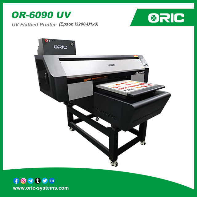 Nanjing ORIC OR-6090 UV High Performance UV Flatbed Printer UV DTF